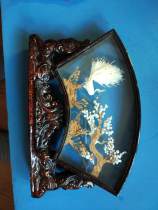 An old lacquerware housing handicraft swing piece one by one