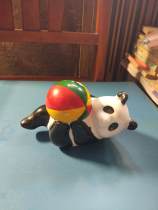 Panda Styling Deposit Pot at the end of the Cultural Revolution