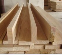 Factory direct sales of paulownia wood chip paulownia large quantity from excellent paulownia wood strips solid wood strip Square model