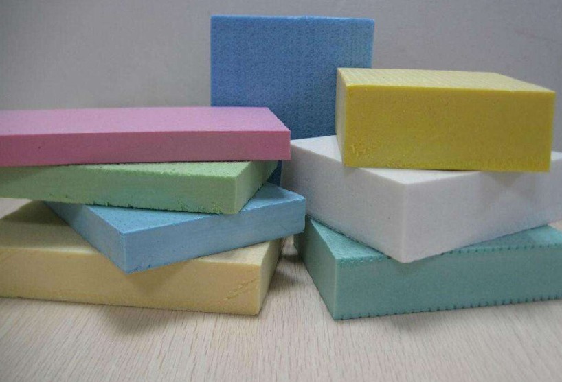 High Density Foam Board Construction Model Material Squeeze Molding Board Model Underfloor Terrace Blue