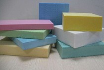 High density foam board building model material extruded board model base plate floor blue