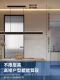 Restaurant Chandelier Full Spectrum Modern Minimalist Linear Light Strip Creative Trendy Dining Table Dining Room Bar Counter Lighting Fixtures