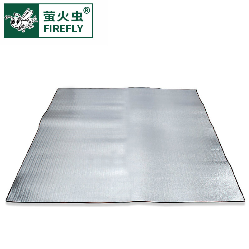 Outdoor Aluminum Film Moisture-Proof Picnic Mat Oversized Thickened Widening Waterproof Multiman Beach Mat Camping Tent Ground Mat