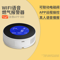 Gas alarm Household kitchen gas alarm Fire certification Natural gas alarm Carbon monoxide detector