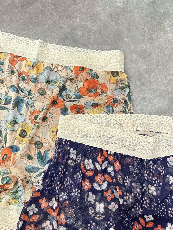 Mesh Silk Knit Lining 42-Needle Silk Knit Boxer Briefs