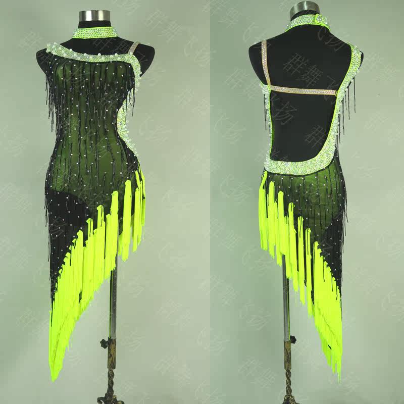 Customize the new Latin dance dress National Label Dancing dress Professional Latin Dance Competition Performance Conquerors