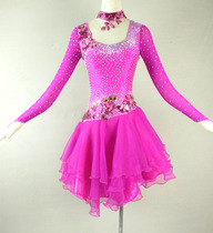 Professional tailor-made national standard Latin dance competition dress Latin dance performance Latin dance dress New