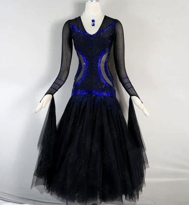 Morden Dance Dress National Mark Dance Dress Competition Dress New Body Waltz Tango Great Swing Dress Custom