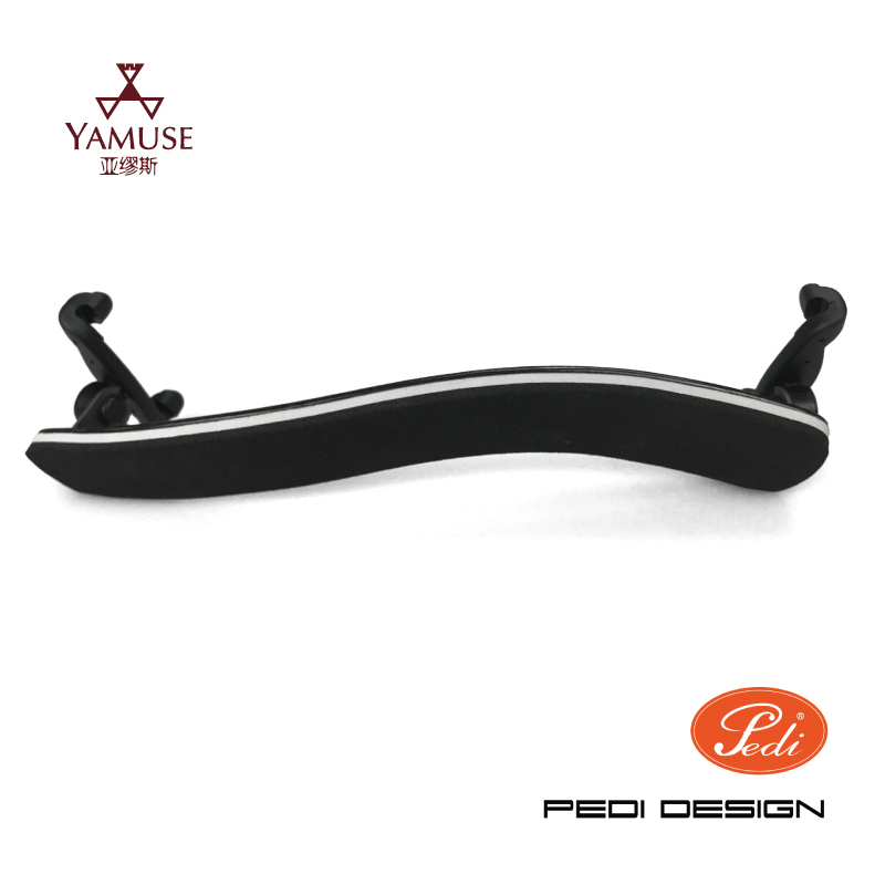 Real body shop] Taiwan PEDI perdy carbon fiber titanium alloy material accessories can thicken shoulder cushion shoulder-to-shoulder