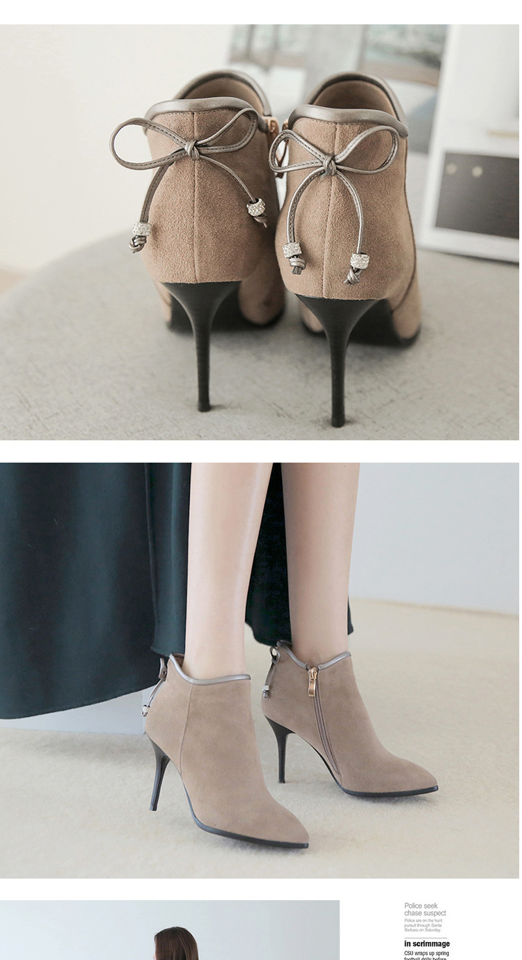 Bottes hiver pour femme en TPR  - Ref 3246487 Image 18
