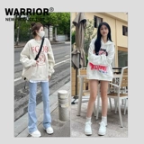 Warrior, универсальная белая обувь, 2023, тренд сезона