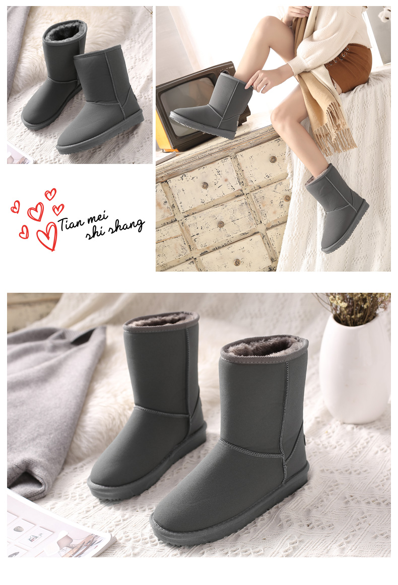 Bottes mi-saison femme WARRIOR   en Polyurethane - Ref 3249805 Image 23