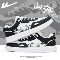 Черно-белые [древние горные и морские кроссовки] в стиле ретро, универсальные, удобные и прочные.