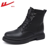 Warrior, Martens, Tide, летние модные универсальные короткие сапоги в английском стиле, ботинки, в британском стиле, 2022