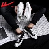 Warrior, летние кеды, мужская дышащая белая обувь для школьников и студентов для отдыха, для влюбленных