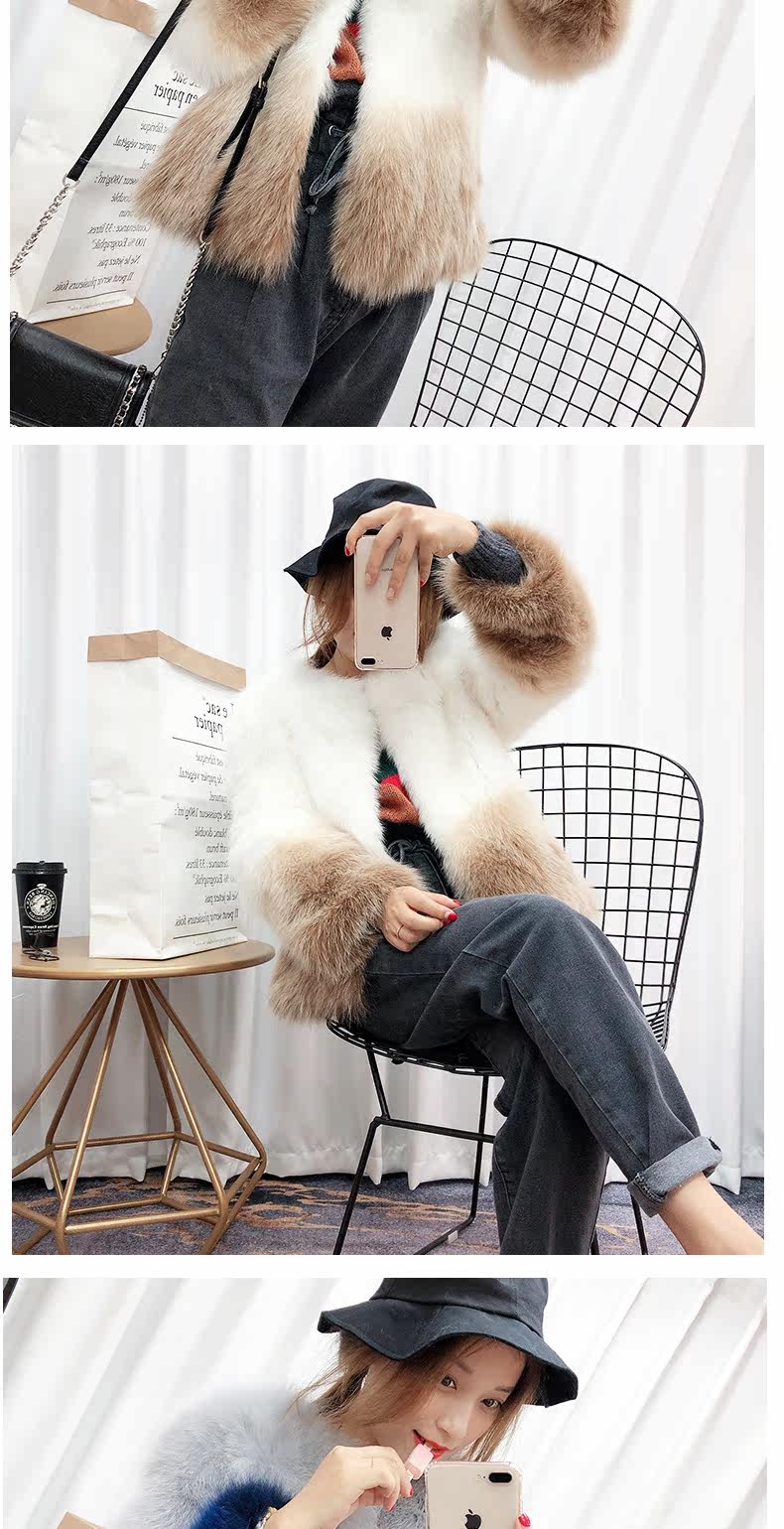 Manteau de fourrure femme CAREMOVEL     - Ref 3171790 Image 18