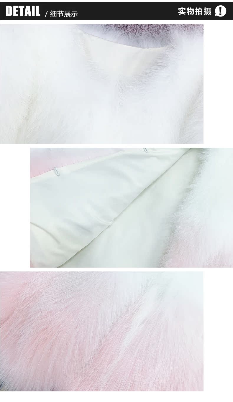 Manteau de fourrure femme CAREMOVEL     - Ref 3171790 Image 23