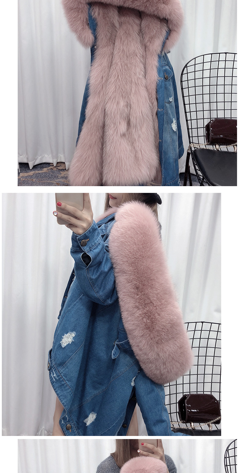 Manteau de fourrure femme CAREMOVEL     - Ref 3174089 Image 16