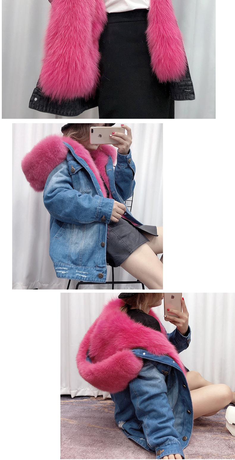 Manteau de fourrure femme CAREMOVEL     - Ref 3174089 Image 26