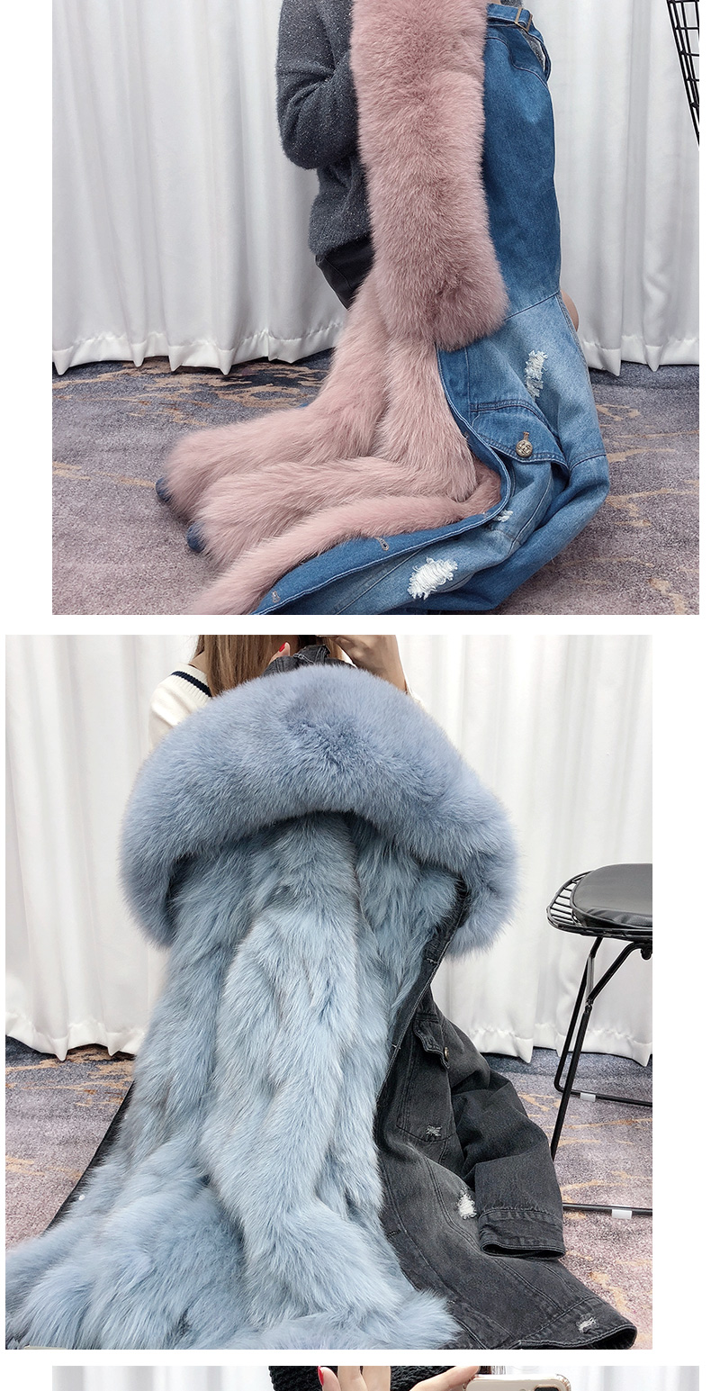 Manteau de fourrure femme CAREMOVEL     - Ref 3174089 Image 17