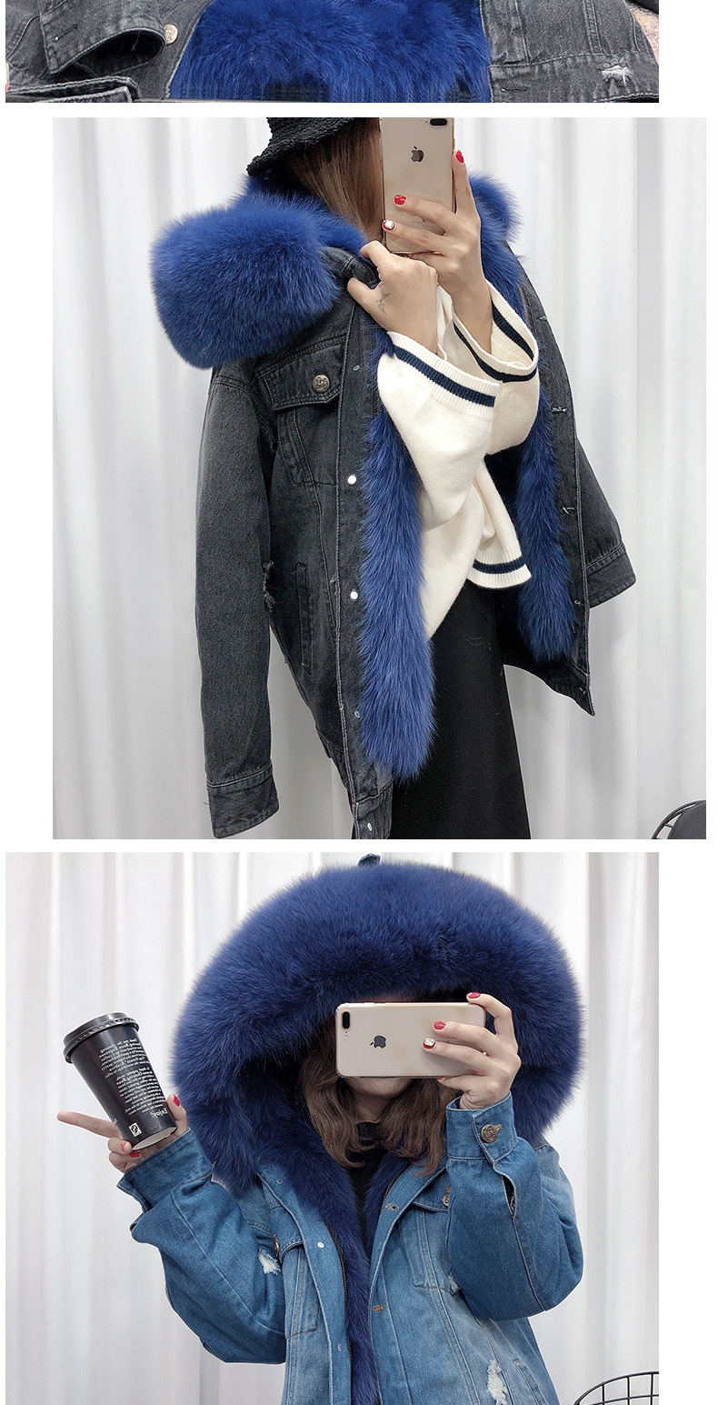 Manteau de fourrure femme CAREMOVEL     - Ref 3174089 Image 22