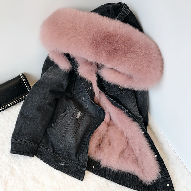 Manteau de fourrure femme CAREMOVEL     - Ref 3174089 Image 3