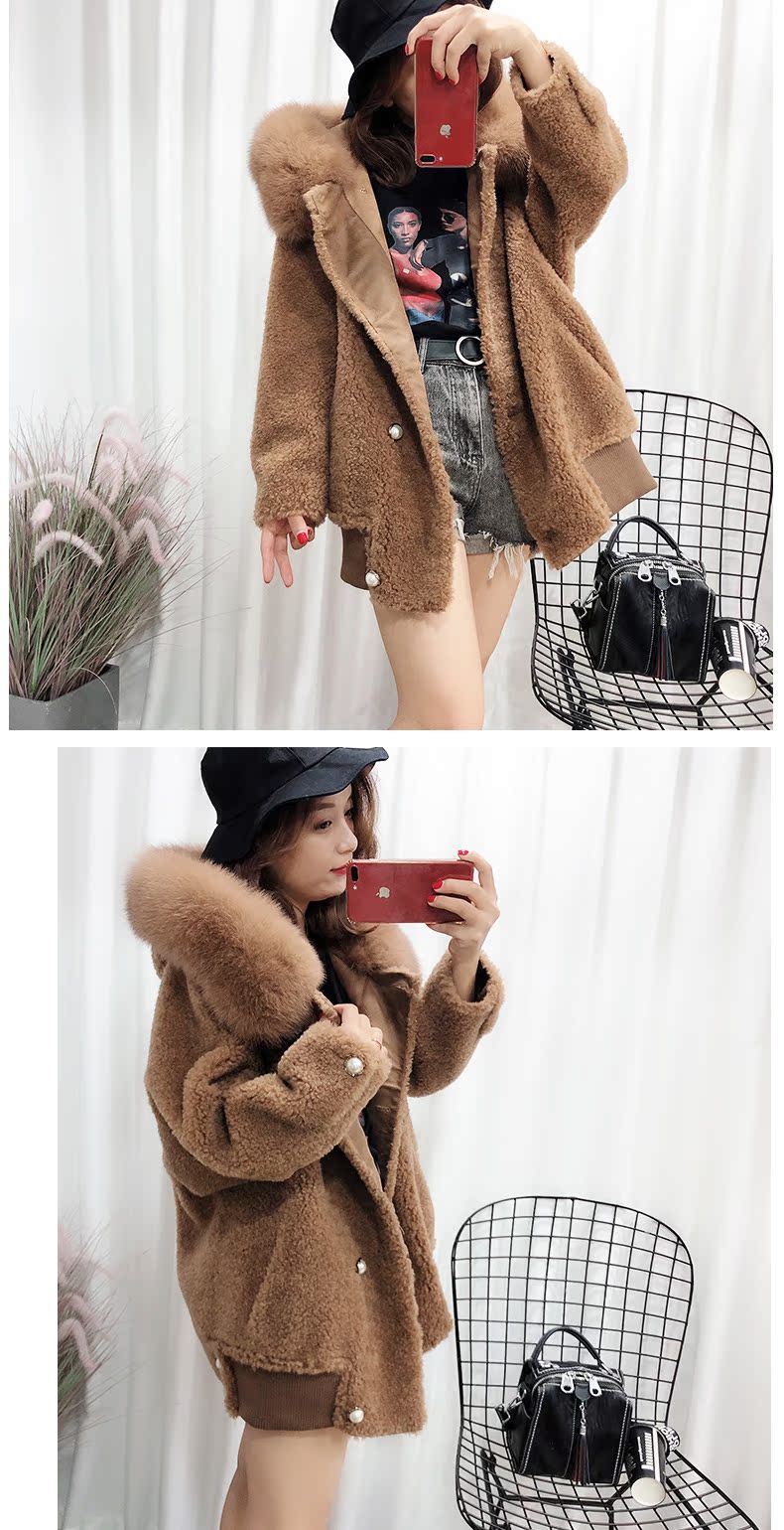 Manteau de fourrure femme CAREMOVEL     - Ref 3171786 Image 10