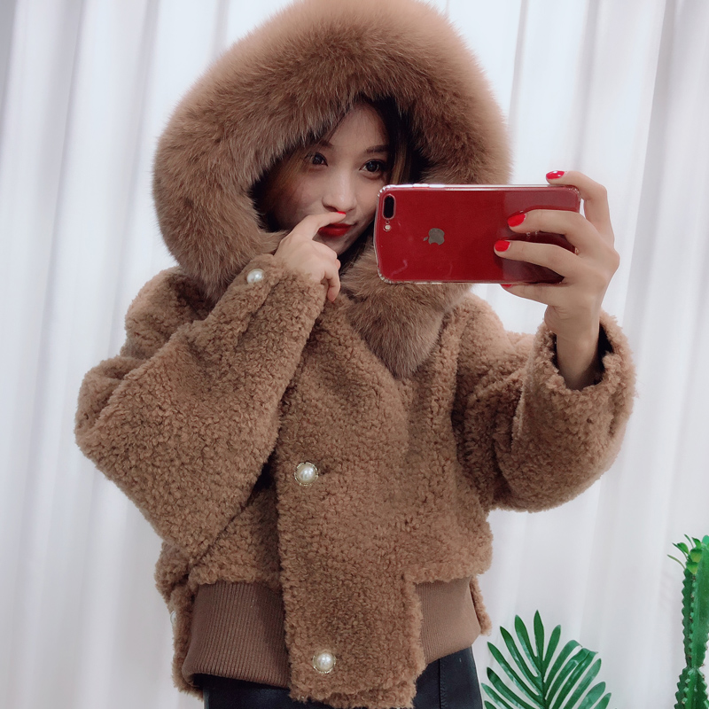 Manteau de fourrure femme CAREMOVEL     - Ref 3175230 Image 4