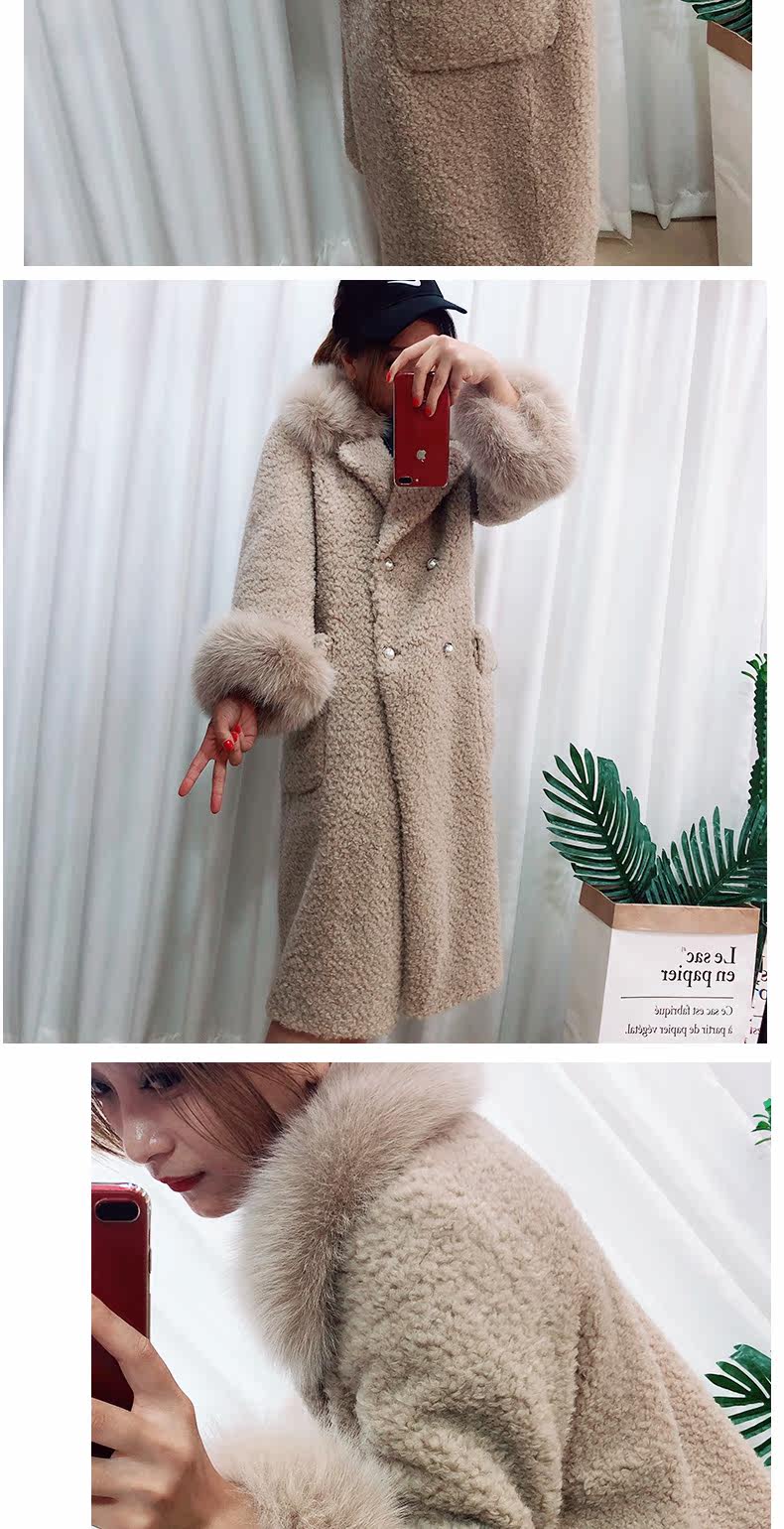 Manteau de fourrure femme CAREMOVEL     - Ref 3171788 Image 15