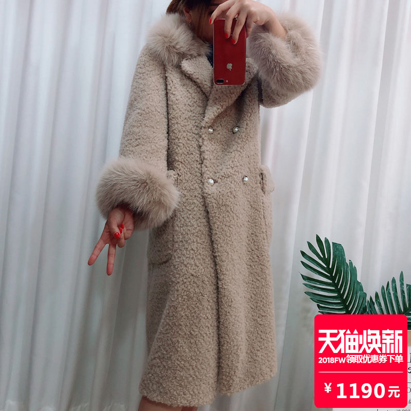 Manteau de fourrure femme CAREMOVEL     - Ref 3171788 Image 1