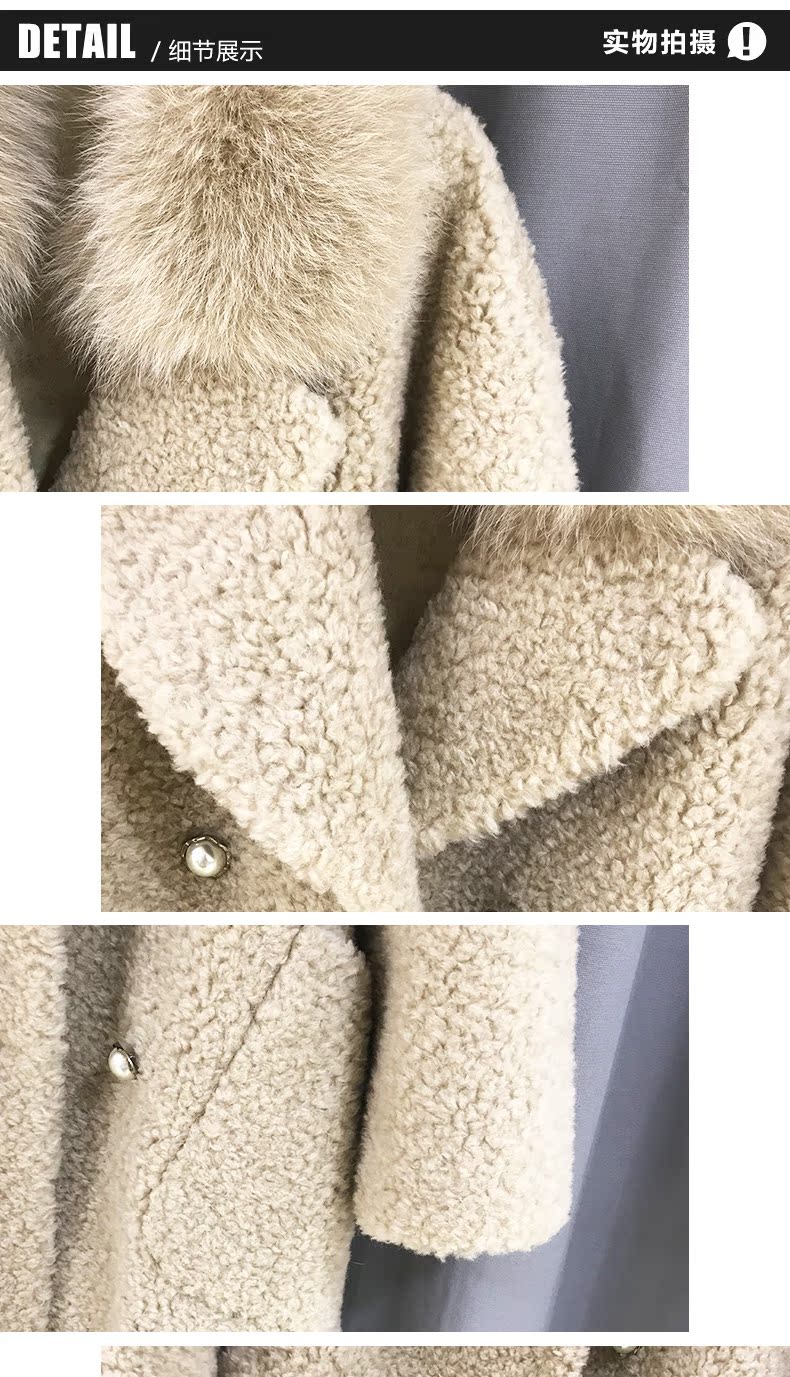 Manteau de fourrure femme CAREMOVEL     - Ref 3171787 Image 19