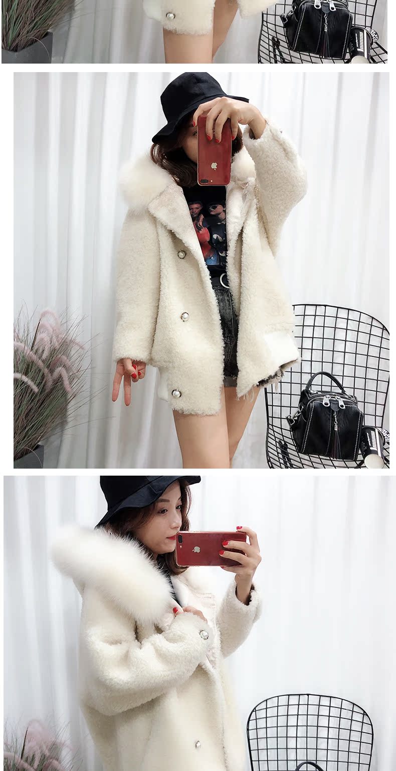 Manteau de fourrure femme CAREMOVEL     - Ref 3171786 Image 13