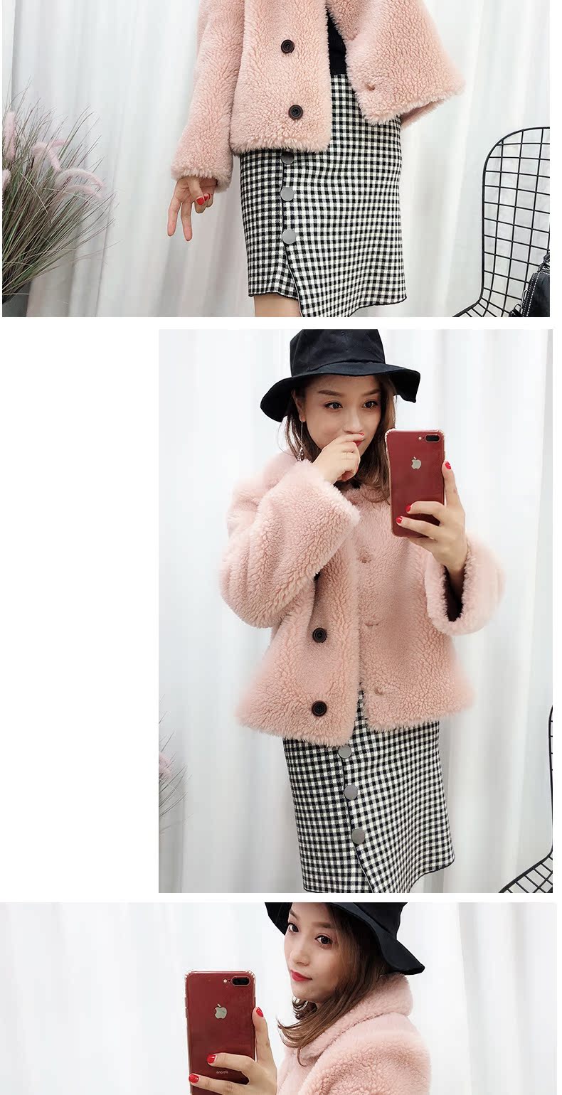 Manteau de fourrure femme CAREMOVEL     - Ref 3172931 Image 18