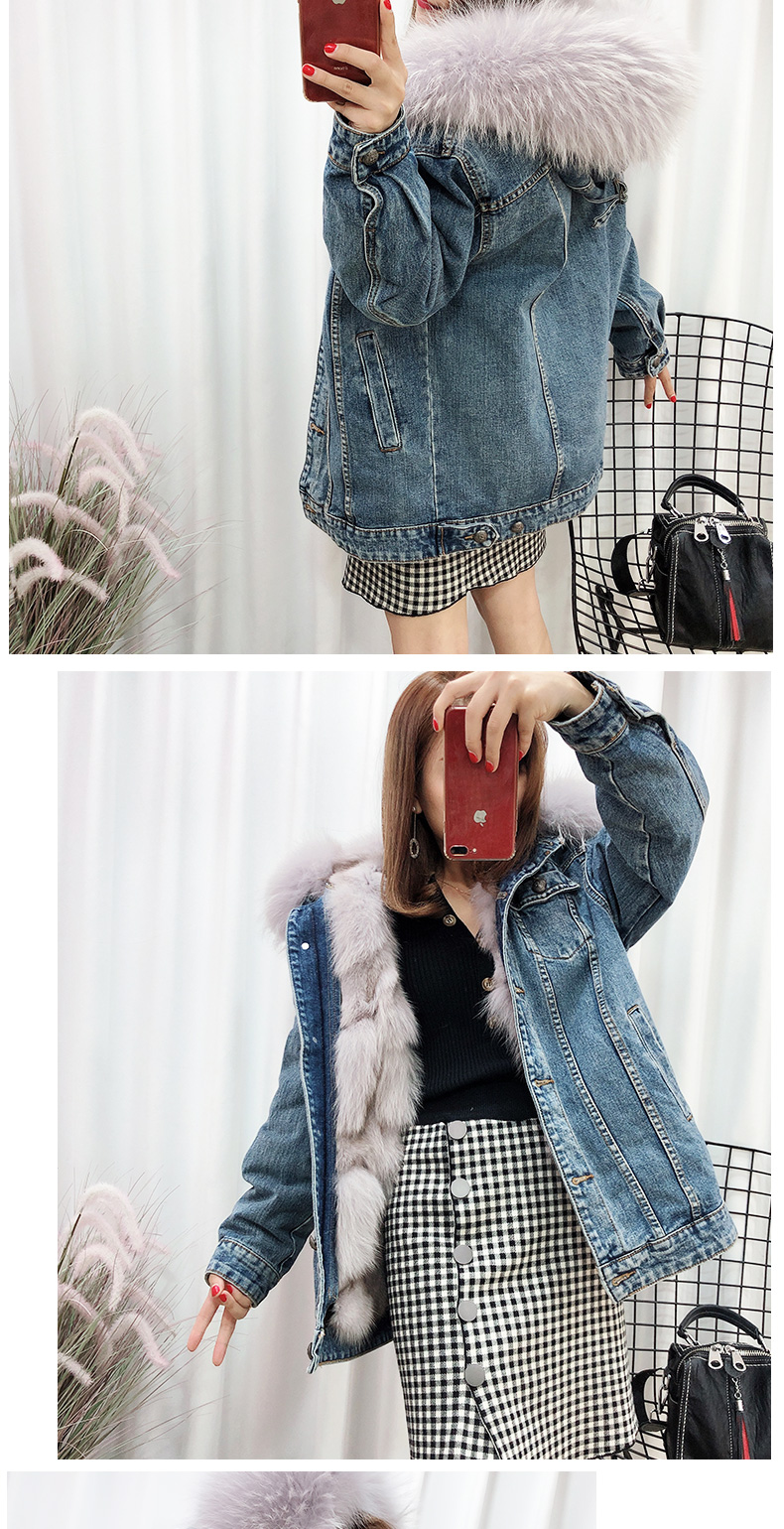 Manteau de fourrure femme CAREMOVEL     - Ref 3175237 Image 10