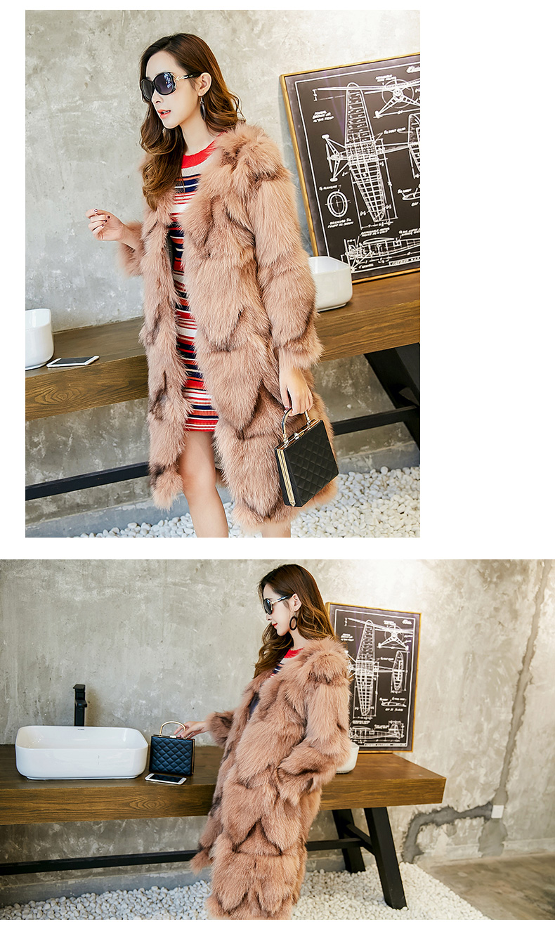 Manteau de fourrure femme CAREMOVEL     - Ref 3174268 Image 11