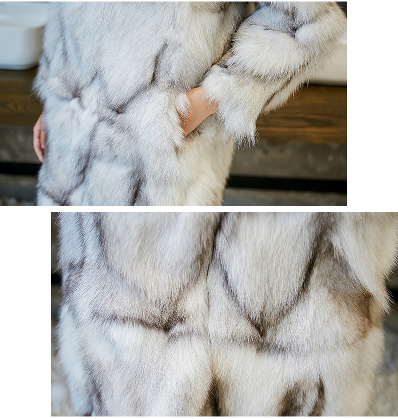 Manteau de fourrure femme CAREMOVEL     - Ref 3174268 Image 34