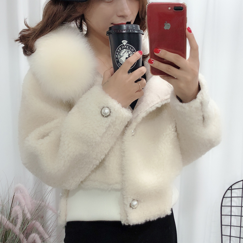 Manteau de fourrure femme CAREMOVEL     - Ref 3175230 Image 3