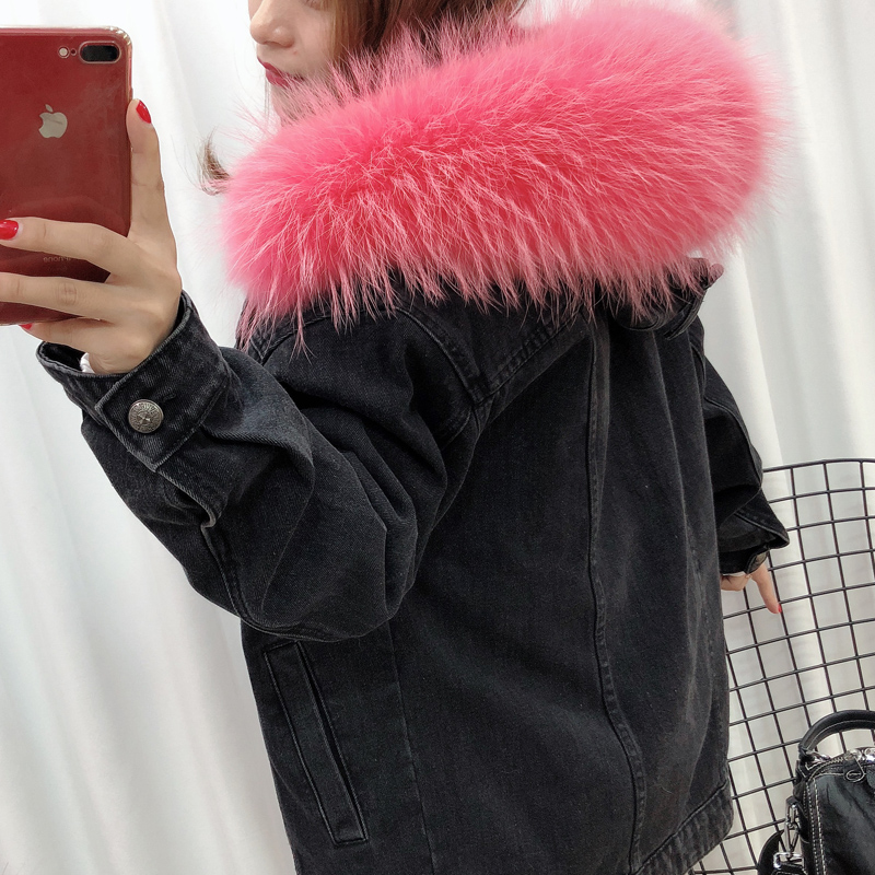 Manteau de fourrure femme CAREMOVEL     - Ref 3171798 Image 4