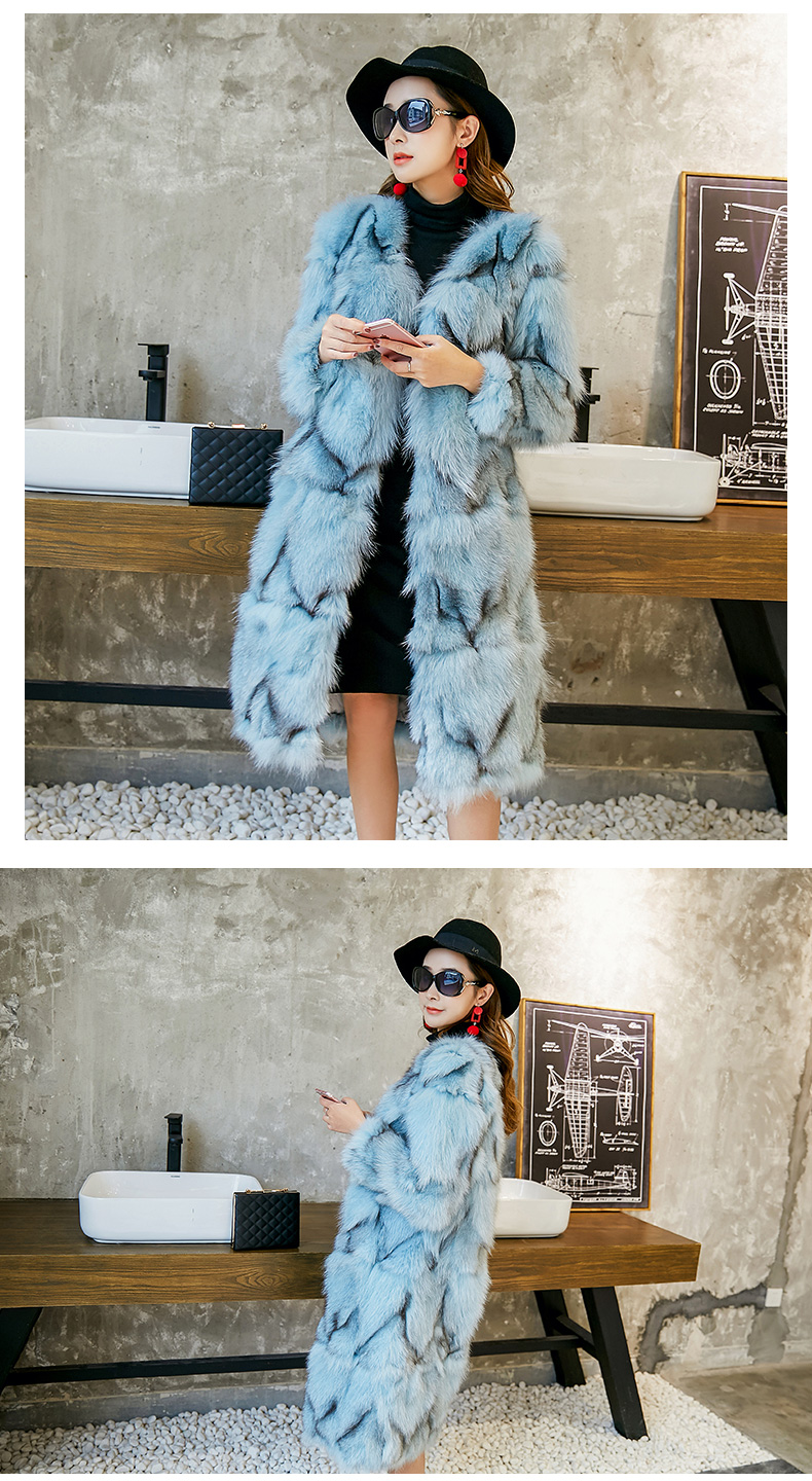 Manteau de fourrure femme CAREMOVEL     - Ref 3174268 Image 19