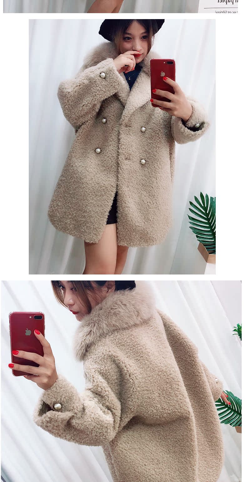 Manteau de fourrure femme CAREMOVEL     - Ref 3171789 Image 12