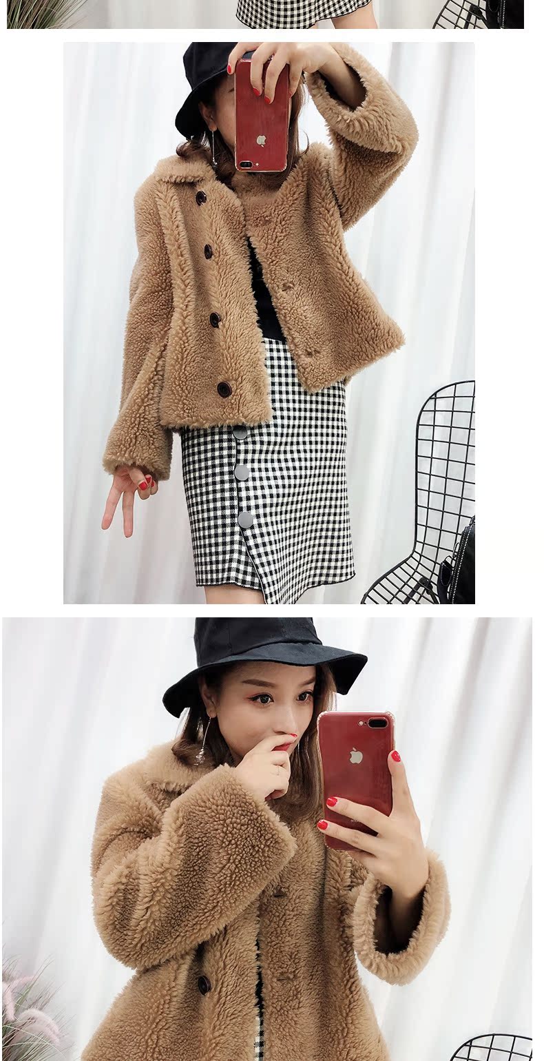 Manteau de fourrure femme CAREMOVEL     - Ref 3172931 Image 12