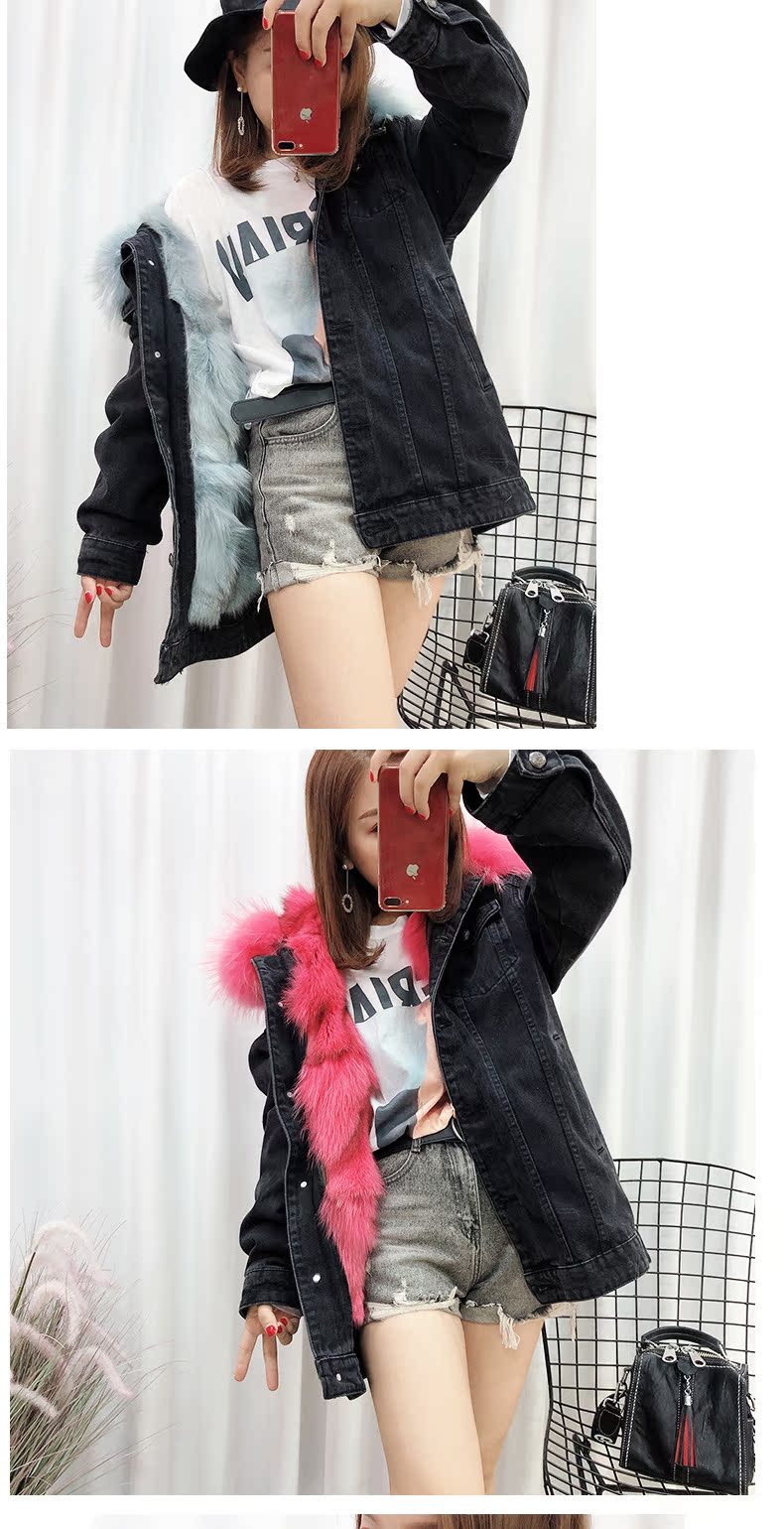 Manteau de fourrure femme CAREMOVEL     - Ref 3171798 Image 11