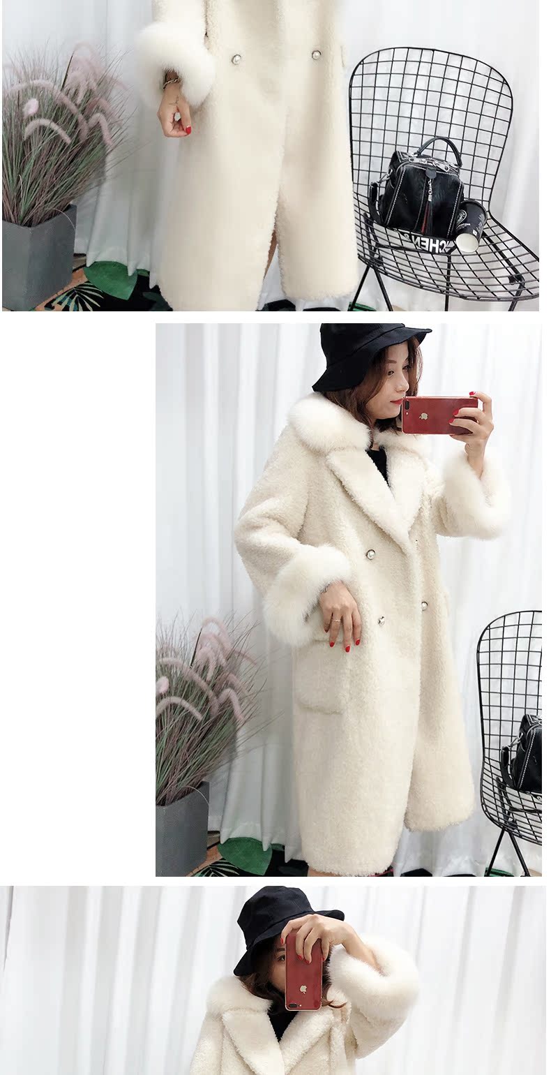 Manteau de fourrure femme CAREMOVEL     - Ref 3171788 Image 18