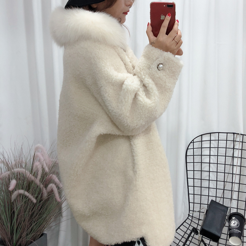 Manteau de fourrure femme CAREMOVEL     - Ref 3171789 Image 4