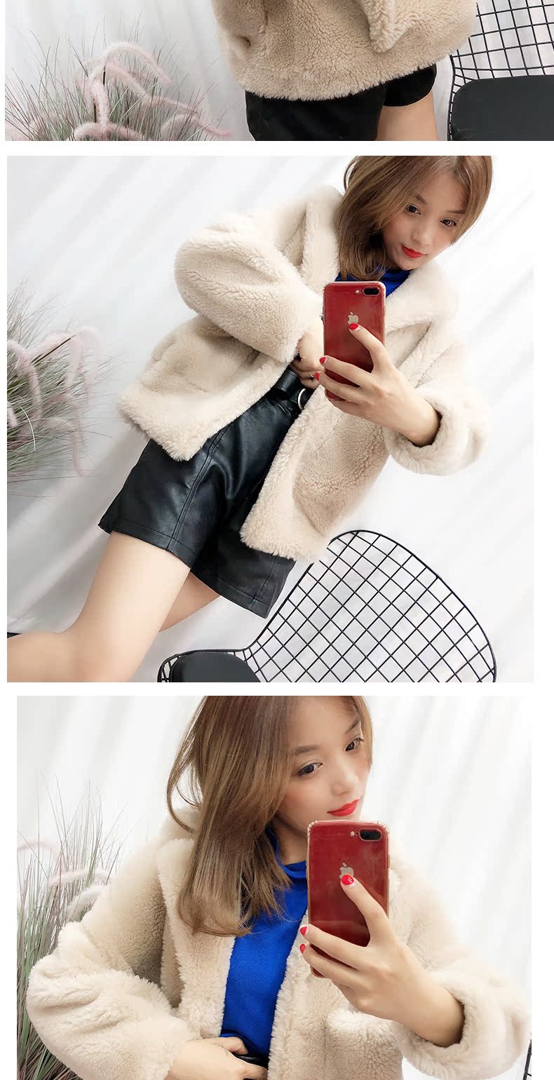 Manteau de fourrure femme CAREMOVEL     - Ref 3173570 Image 14