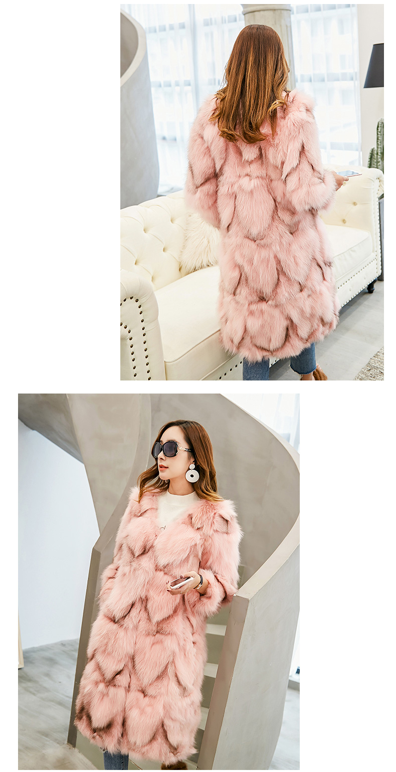 Manteau de fourrure femme CAREMOVEL     - Ref 3174268 Image 30