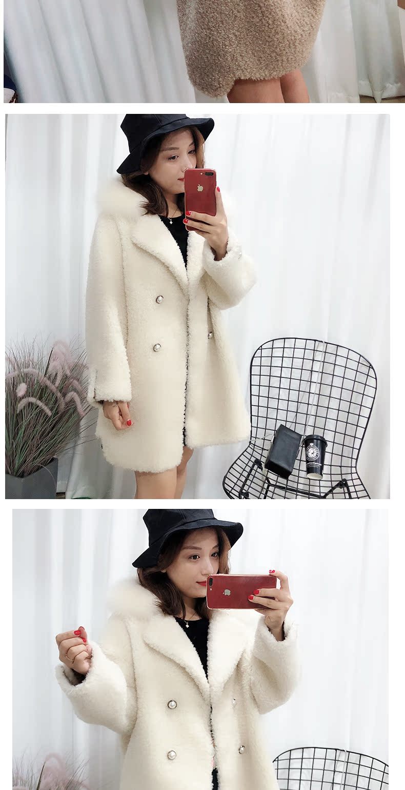 Manteau de fourrure femme CAREMOVEL     - Ref 3171789 Image 14