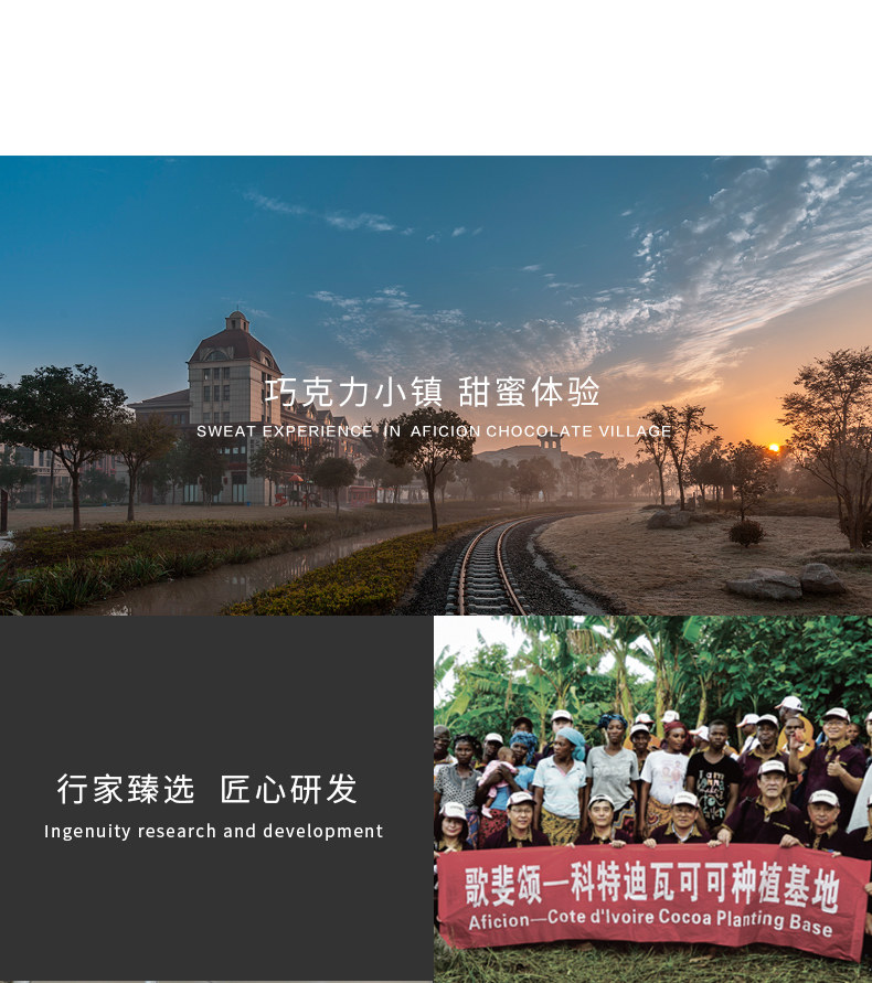 歌斐颂 70%黑巧 纯可可脂巧克力 320g*2盒 图9