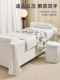 High-end light luxury beauty bed cover four-piece set four-season universal beauty salon special bedding massage sheet physiotherapy with holes