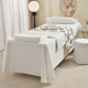 High-end light luxury beauty bed cover four-piece set four-season universal beauty salon special bedding massage sheet physiotherapy with holes